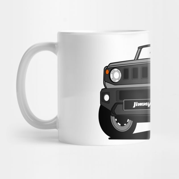 Gray Jimny by HSDESIGNS